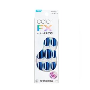 🚨Get 2 for $16🚨 imPRESS Color FX “Reconnect”- Vibrant Blue No Glue Mani